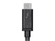 View product image Monoprice Thunderbolt 3 (40 Gbps) USB-C Cable, 100W, 0.5m - image 4 of 5