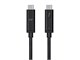 View product image Monoprice Thunderbolt 3 (40 Gbps) USB-C Cable, 100W, 1.0m - image 2 of 5