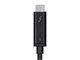 View product image Monoprice Thunderbolt 3 (40 Gbps) USB-C Cable, 100W, 1.0m - image 3 of 5