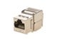 View product image Monoprice Entegrade Series Cat7 or Cat6A RJ-45 Shielded Toolless Keystone Jack, 10 pack - image 1 of 5