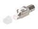 View product image Monoprice Entegrade Series Cat7 or Cat6A RJ-45 Field Connection Modular Plug, Shielded for 23/24AWG Installation Cable, 10 pack - image 1 of 5