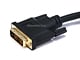 View product image Monoprice 50ft 24AWG DVI-D to M1-D (P&D) Cable - Black - image 3 of 4
