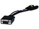 View product image Monoprice VGA to S-Video/RCA (Composite) Adapter Cable - Black - image 1 of 3
