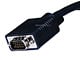 View product image Monoprice VGA to S-Video/RCA (Composite) Adapter Cable - Black - image 2 of 3
