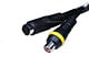View product image Monoprice VGA to S-Video/RCA (Composite) Adapter Cable - Black - image 3 of 3