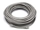 View product image Monoprice Cat6 Ethernet Patch Cable - Snagless RJ45, Stranded, 550MHz, UTP, Pure Bare Copper Wire, 24AWG, 75ft, Gray - image 1 of 3