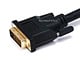 View product image Monoprice Video Splitter - DVI-D Male to DVI-D Female x2 - image 2 of 3