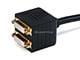 View product image Monoprice Video Splitter - DVI-D Male to DVI-D Female x2 - image 3 of 3