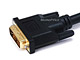 View product image Monoprice Video Splitter - DVI-I Male to VGA (HD15) Female x2 - image 2 of 3