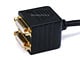 View product image Monoprice Video Splitter - HDMI Male to 2x DVI-D Female - image 3 of 3