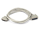 View product image Monoprice 6FT DB-25(IEEE-1284) Male to Mini/Micro Centronic 36(HPCN36) Male Cable [IE] - image 1 of 3