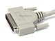 View product image Monoprice 6FT DB-25(IEEE-1284) Male to Mini/Micro Centronic 36(HPCN36) Male Cable [IE] - image 2 of 3