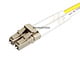 View product image Monoprice OM1 Fiber Optic Cable - LC/LC, UL, 62.5/125 Type, Multi-Mode, Orange, 2m, Corning - image 2 of 2