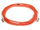 View product image Monoprice OM1 Fiber Optic Cable - LC/LC, UL, 62.5/125 Type, Multi-Mode, Orange, 5m, Corning - image 1 of 2