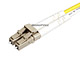 View product image Monoprice OM1 Fiber Optic Cable - LC/LC, UL, 62.5/125 Type, Multi-Mode, Orange, 5m, Corning - image 2 of 2