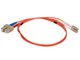 View product image Monoprice OM1 Fiber Optic Cable - LC/SC, UL, 62.5/125 Type, Multi-Mode, Orange, 1m, Corning - image 1 of 3