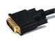 View product image Monoprice High Speed HDMI Cable to DVI Adapter Cable 3ft - with Ferrite Cores Black - image 2 of 3