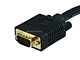 View product image Monoprice Video Splitter - VGA(HD15) M to VGA(HD15) F X 2 (1 PC to 2 Monitors) for High Resolution - image 2 of 3