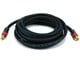 View product image Monoprice 12ft High-quality Coaxial Audio/Video RCA CL2 Rated Cable - RG6/U 75ohm (for S/PDIF, Digital Coax, Subwoofer, and Composite Video) - image 1 of 2