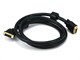 View product image Monoprice 6ft 24AWG CL2 Dual Link DVI-D Cable - Black - image 1 of 2