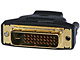 View product image Monoprice DVI-D Dual Link M1-D(P&D) Male to HDMI Female Adapter (Gold Plated) - image 2 of 4