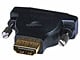 View product image Monoprice DVI-D Dual Link M1-D(P&D) Male to HDMI Female Adapter (Gold Plated) - image 3 of 4