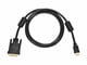 View product image Monoprice HDMI to DVI-D Dual Link M1-D (P&D) Cable  28AWG  6ft  Black - image 4 of 6