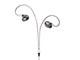 View product image Monoprice MP80 Aluminum In-Ear Earphone Balanced Armature Driver and Dynamic Driver with Three Tuning Nozzles - image 3 of 6