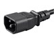 View product image Monoprice Power Cord - IEC 60320 C14 to IEC 60320 C5, 18AWG, 7A/125V, 3-Prong, Black, 6ft - image 4 of 6
