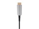 View product image Monoprice 4K SlimRun AV High Speed HDMI Cable 30ft - CMP Rated AOC 18Gbps Black - image 5 of 5