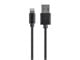 View product image Monoprice Lightning to USB Cable - Apple MFi Certified, Black, 3ft - image 2 of 6