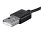 View product image Monoprice Essential Apple MFi Certified Lightning to USB USB-A Charging Cable - 3ft  Black - image 4 of 6