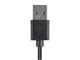 View product image Monoprice Essential Apple MFi Certified Lightning to USB Type-A Charging Cable - 3ft, Black - image 6 of 6