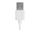 View product image Monoprice Essential Apple MFi Certified Lightning to USB Type-A Charging Cable - 3ft, White - image 6 of 6