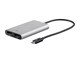 View product image Monoprice Thunderbolt 3 Dual DisplayPort Output Adapter, 4K@60Hz - image 1 of 6