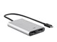 View product image Monoprice Thunderbolt 3 Dual DisplayPort Output Adapter, 4K@60Hz - image 2 of 6