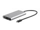 View product image Monoprice Thunderbolt 3 Dual HDMI 2.0 Output Adapter, 4K@60Hz - image 1 of 6