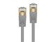 View product image Monoprice SlimRun Cat6A Ethernet Patch Cable - Snagless RJ45, Stranded, S/STP, Pure Bare Copper Wire, 36AWG, 2ft, Gray - image 2 of 4