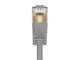 View product image Monoprice SlimRun Cat6A Ethernet Patch Cable - Snagless RJ45, Stranded, S/STP, Pure Bare Copper Wire, 36AWG, 2ft, Gray - image 4 of 4