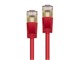 View product image Monoprice Cat6A 5ft Red Patch Cable,  Double Shielded (S/FTP), 36AWG, 10G, Pure Bare Copper, Snagless RJ45, SlimRun Series Ethernet Cable - image 2 of 4