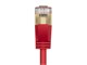 View product image Monoprice Cat6A 5ft Red Patch Cable,  Double Shielded (S/FTP), 36AWG, 10G, Pure Bare Copper, Snagless RJ45, SlimRun Series Ethernet Cable - image 4 of 4
