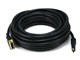 View product image Monoprice 35ft 24AWG CL2 Standard HDMI to DVI Adapter Cable, Black - image 1 of 3