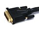 View product image Monoprice 35ft 24AWG CL2 Standard HDMI to DVI Adapter Cable, Black - image 2 of 3