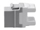 View product image Monoprice Cat6 RJ-45 180-Degree Punch Down Keystone Jack Short body 28mm, Gray - image 5 of 5