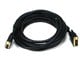 View product image Monoprice 15ft 28AWG CL2 Dual Link DVI-D Cable - Black - image 1 of 2