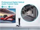 View product image Monoprice Premium S/PDIF (Toslink) Digital Optical Audio Cable, 3ft - image 5 of 6