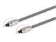View product image Monoprice Premium S/PDIF (Toslink) Digital Optical Audio Cable, 12ft - image 1 of 3