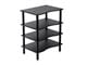 View product image Monolith by Monoprice 4 Tier Audio Stand, 0.60 Shelf Thickness, Black - image 2 of 5