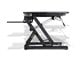 View product image Workstream by Monoprice Electric Height Adjustable Sit-Stand Workstation Desk Converter, 36in - image 3 of 6