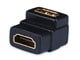 View product image Monoprice HDMI Coupler (Female to Female), 90-Degree - image 1 of 3